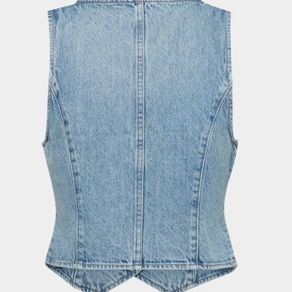 NWT Denim Vest - Picture 2 of 5